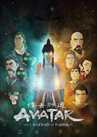 Avatar: Korra Efsanesi Poster