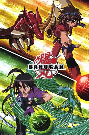 Bakugan Poster