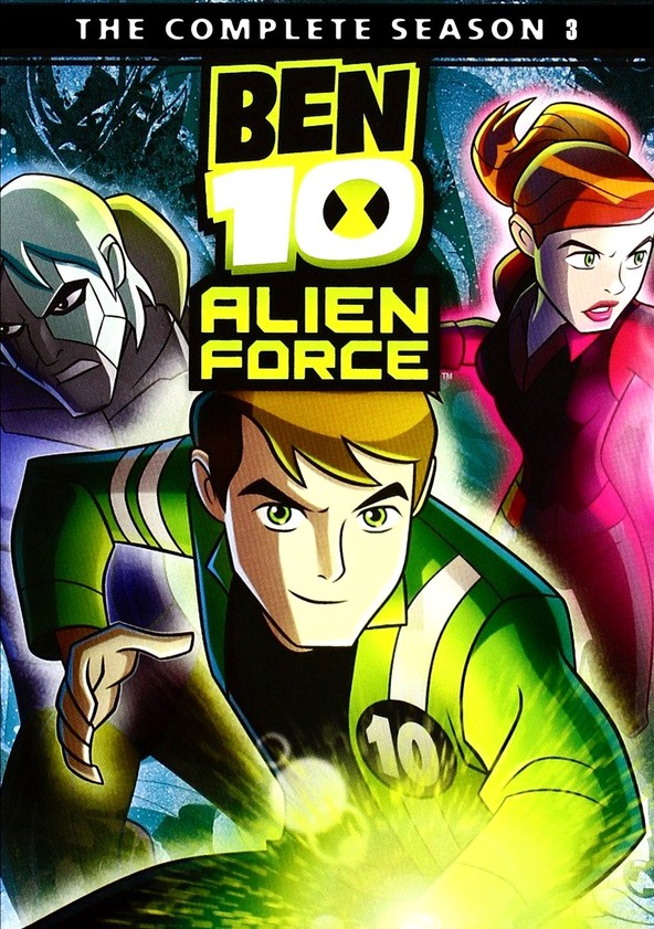 Ben 10: Alien Force Poster