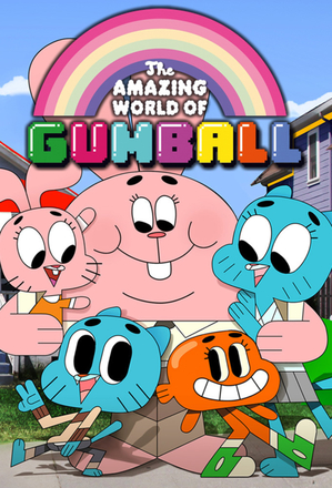 Gumball'ın Muhteşem Dünyası Poster