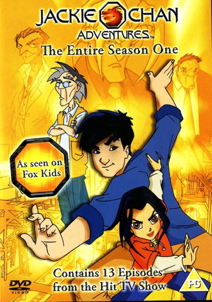 Jackie Chan Adventures Poster