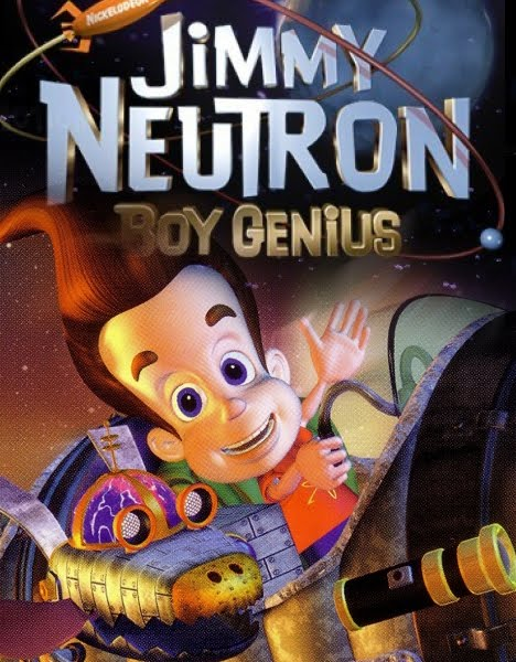 Jimmy Neutron Poster