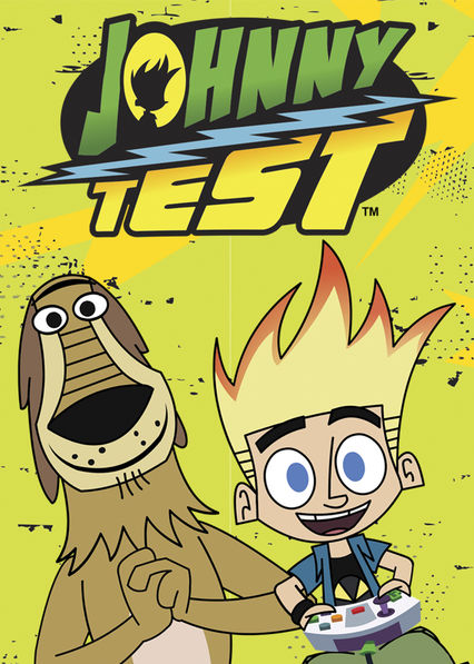 Johnny Test Poster