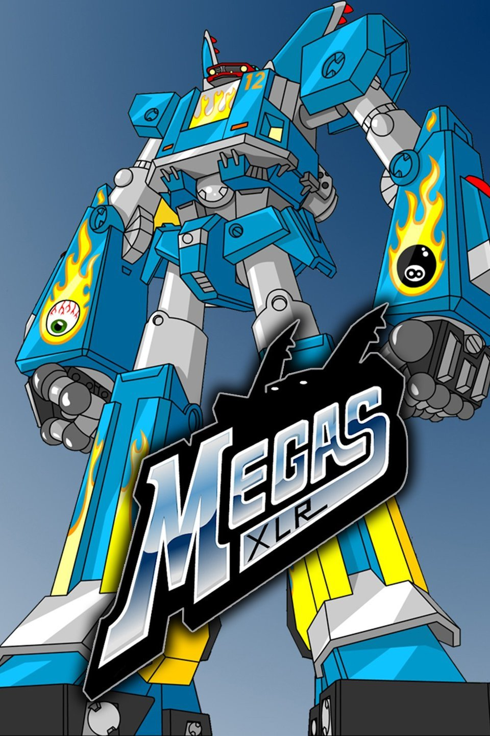 Megas XLR Poster