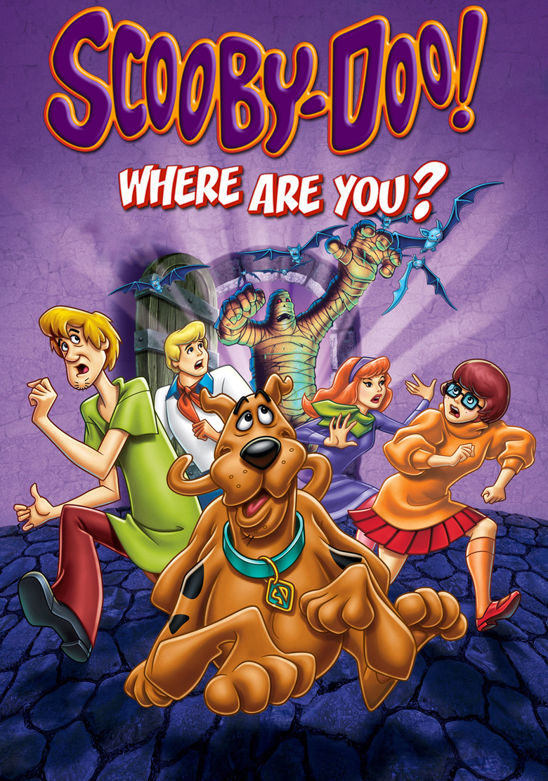 Scooby Doo! Where Are You Poster