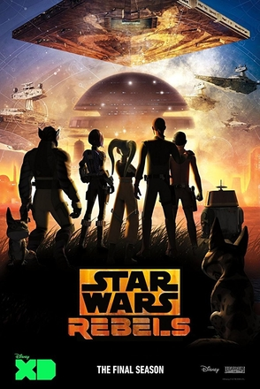 Star Wars: Asiler Poster